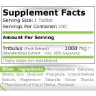 Pure Nutrition - Tribulus Terrestris 1000mg. / 200 tabs.​